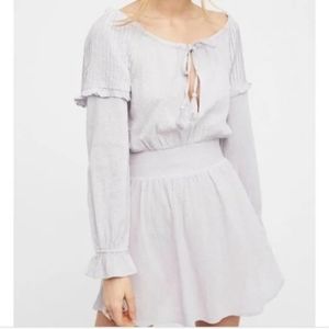 FREE PEOPLE Early Morning Tunic         lavender